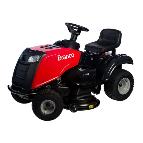 TRATOR CORTADOR DE GRAMA BRANCO BT1838