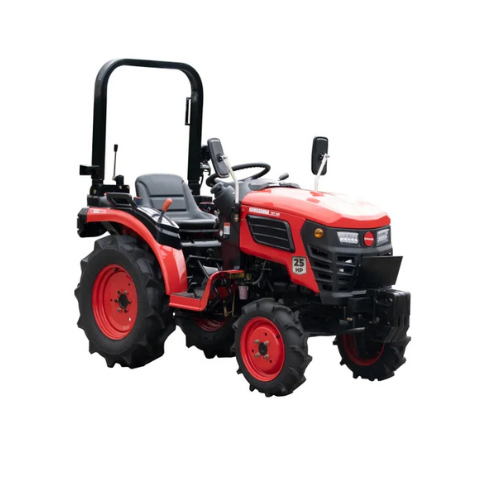 TRATOR AGRÍCOLA TRY253 SUPER COMPACTO KAWASHIMA SEMI NOVO
