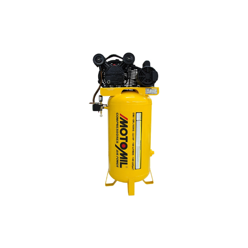 COMPRESSOR VERTICAL AIRPOWER 10 PÉS 100L 140 PSI 2CV MONOFÁSICO MOTOMIL